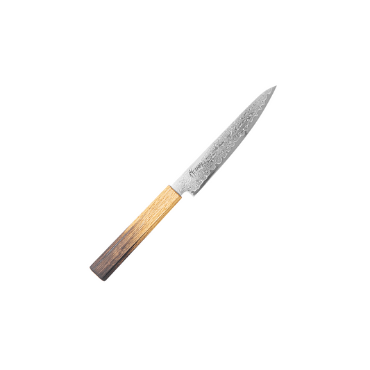 Yakiurushi Damascus Petty